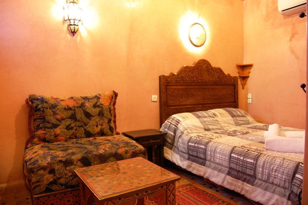 Riad Benchekroun Meknès Værelse billede