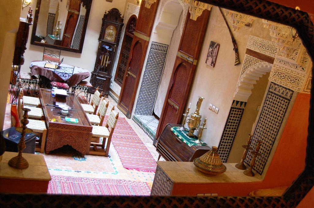 Riad Benchekroun Meknès Eksteriør billede