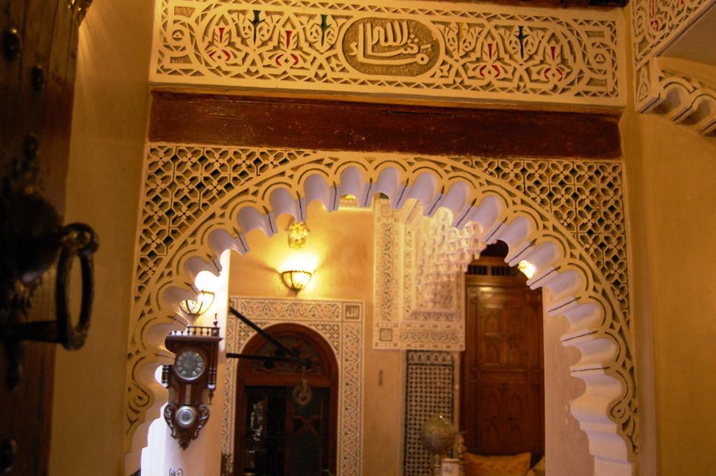 Riad Benchekroun Meknès Eksteriør billede