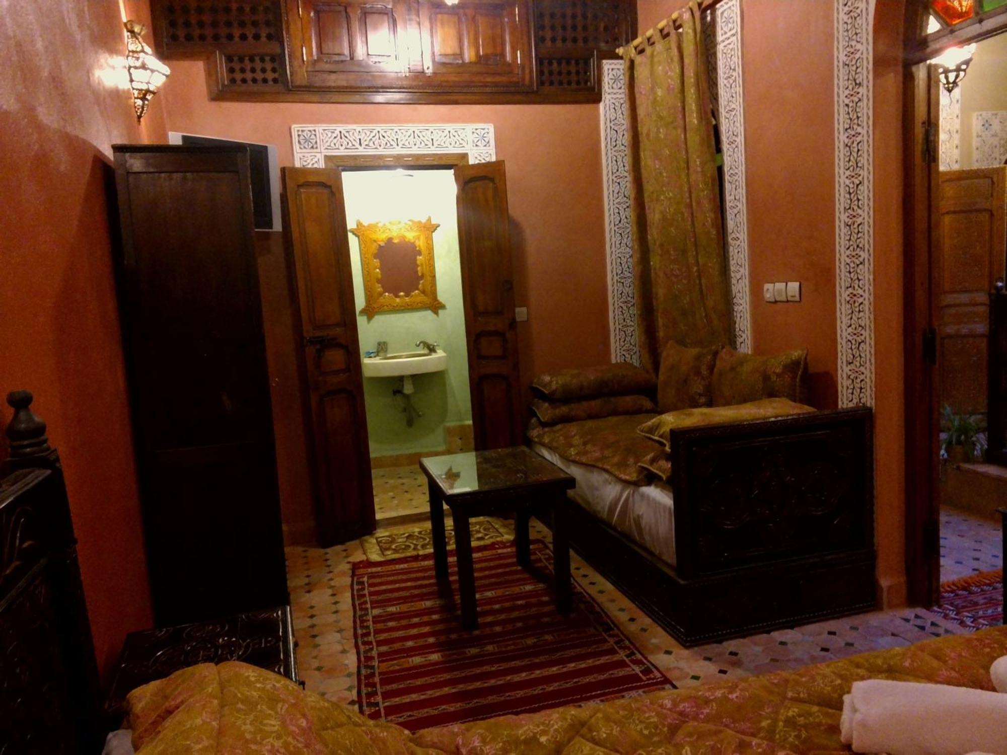 Riad Benchekroun Meknès Værelse billede