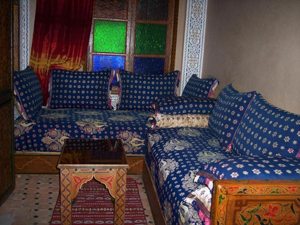 Riad Benchekroun Meknès Værelse billede
