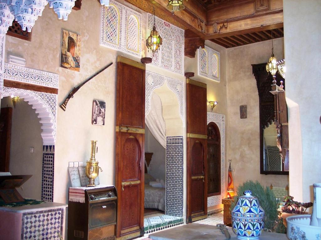 Riad Benchekroun Meknès Værelse billede