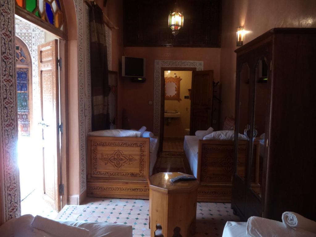 Riad Benchekroun Meknès Værelse billede