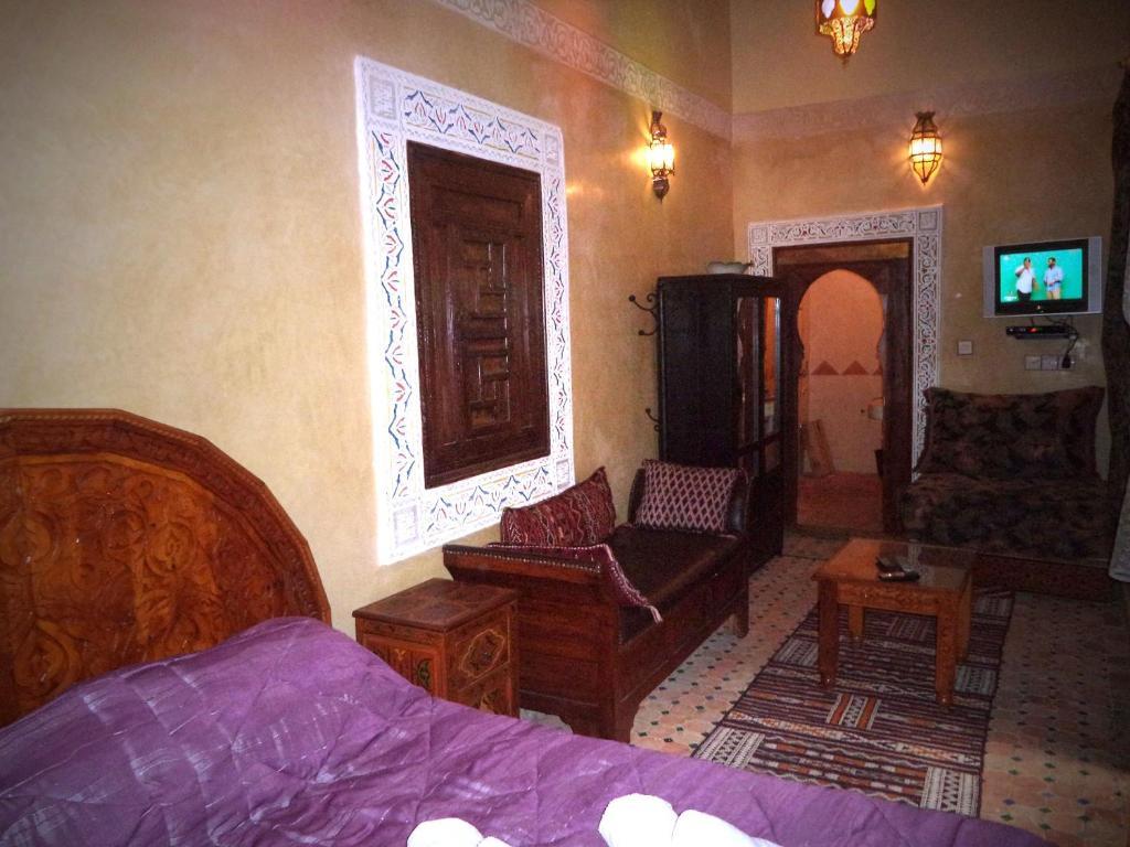Riad Benchekroun Meknès Værelse billede